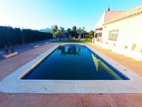 Foto 2 de Casa rural en venda a Fortuna de 3 habitacions amb piscina i jardí