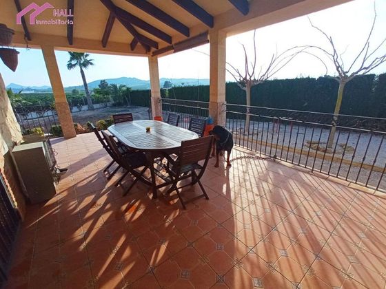 Foto 1 de Chalet en venta en Santomera de 4 habitaciones con terraza y piscina