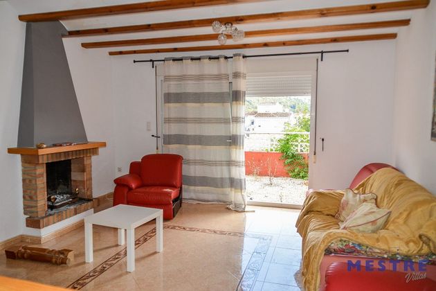 Foto 2 de Casa adosada en venta en Benigembla de 3 habitaciones con terraza