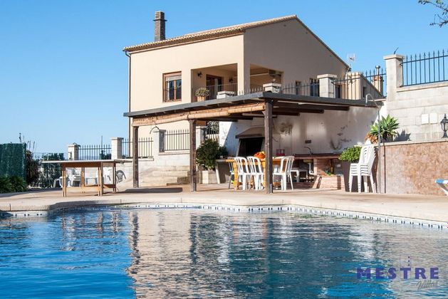 Foto 2 de Casa rural en venda a Benissa de 9 habitacions amb terrassa i piscina