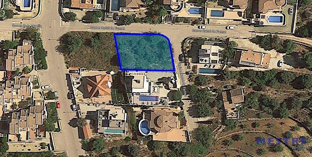 Foto 2 de Venta de terreno en Jalón/Xaló de 617 m²