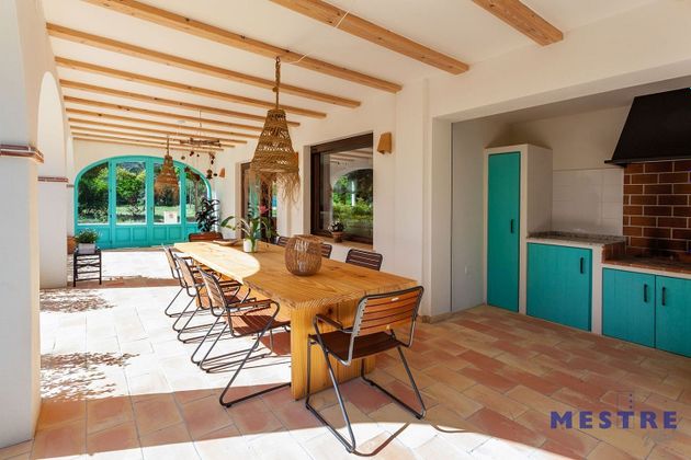 Foto 1 de Alquiler de casa rural en Pedreguer de 4 habitaciones con terraza y piscina