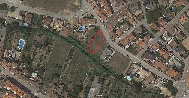 Foto 1 de Venta de terreno en Cassà de la Selva de 991 m²