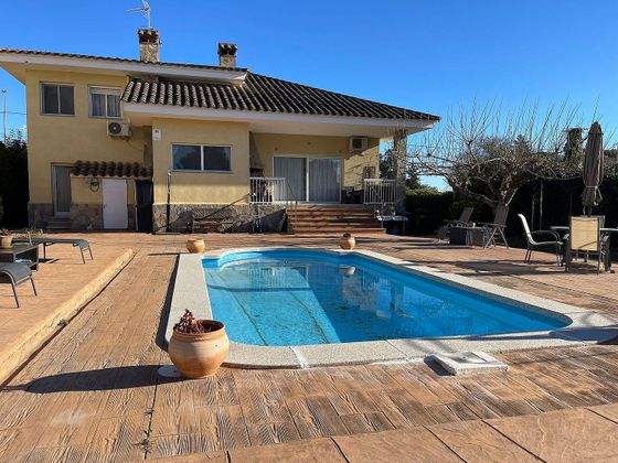 Foto 1 de Xalet en venda a Santa Coloma de Farners de 5 habitacions amb terrassa i piscina