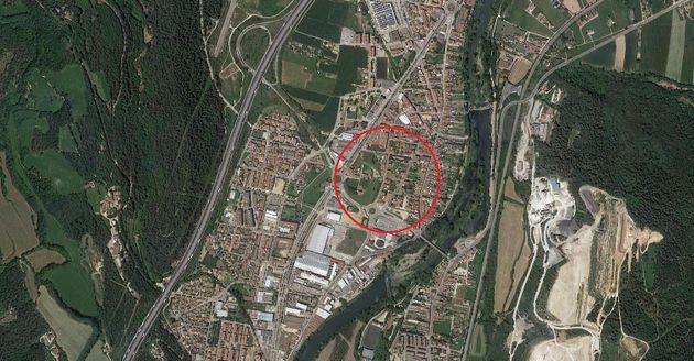 Foto 1 de Venta de terreno en Sarrià de Ter de 242 m²