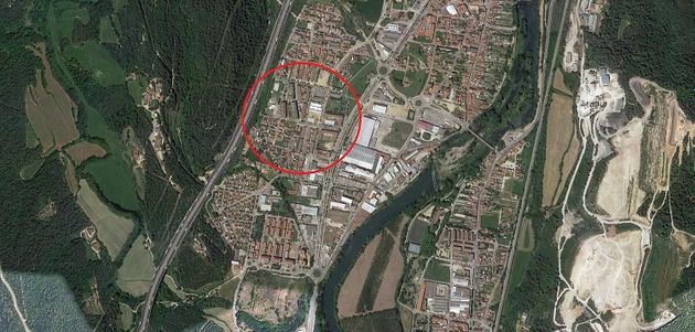 Foto 2 de Venta de terreno en Sarrià de Ter de 3183 m²