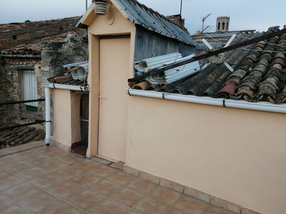 Foto 2 de Venta de casa en Sarral de 4 habitaciones con terraza y garaje