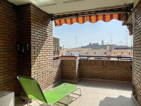 Foto 2 de Àtic en venda a Joc de la Bola - Camps d'Esports - Ciutat Jardí - Montcada de 6 habitacions amb terrassa i garatge