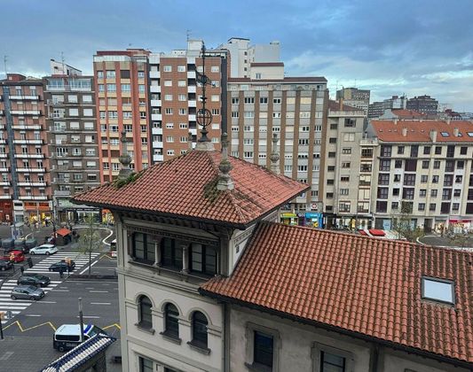 Foto 1 de Pis en lloguer a Centro - Gijón de 3 habitacions amb terrassa i calefacció
