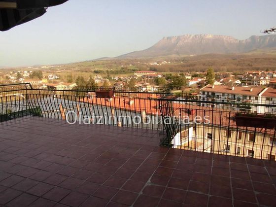 Foto 1 de Pis en venda a Valle de Mena de 3 habitacions amb terrassa
