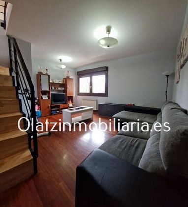 Foto 2 de Dúplex en venda a Carranza de 3 habitacions amb terrassa i garatge