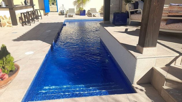 Foto 2 de Xalet en venda a Mojácar ciudad de 3 habitacions amb piscina i jardí