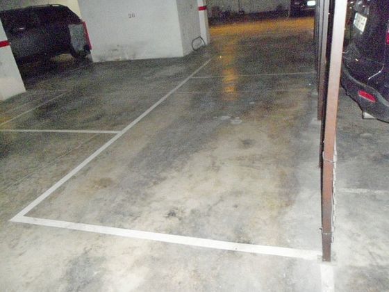 Foto 2 de Venta de garaje en calle Del Mestre Joan Corrales de 10 m²