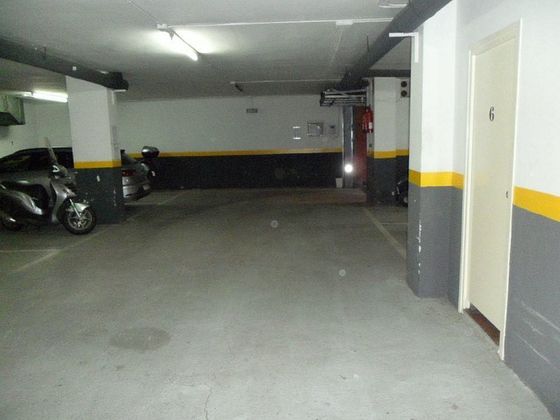 Foto 1 de Garaje en alquiler en calle De Francesc Layret de 10 m²