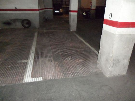 Foto 1 de Alquiler de garaje en El Gall de 10 m²