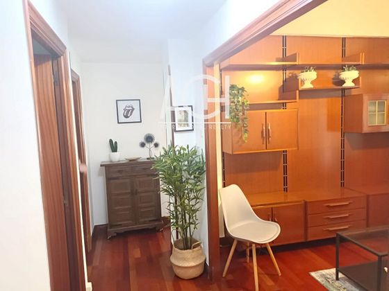 Foto 2 de Alquiler de piso en Zabala de 3 habitaciones con muebles y calefacción