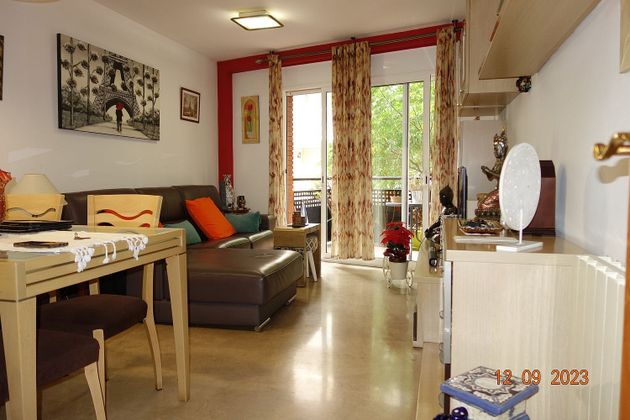 Foto 2 de Venta de piso en Sant Adrià de Besos de 3 habitaciones con balcón y aire acondicionado