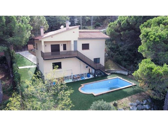 Foto 2 de Xalet en venda a Fogars de la Selva de 3 habitacions amb terrassa i piscina