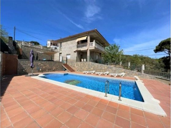 Foto 1 de Casa en venta en Maçanet de la Selva de 4 habitaciones con terraza y piscina