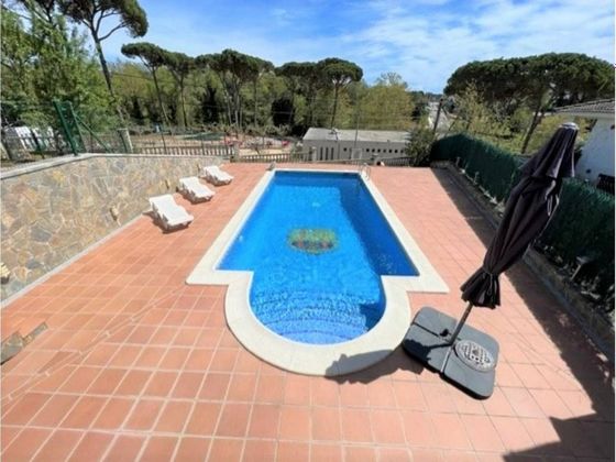 Foto 2 de Casa en venda a Maçanet de la Selva de 4 habitacions amb terrassa i piscina