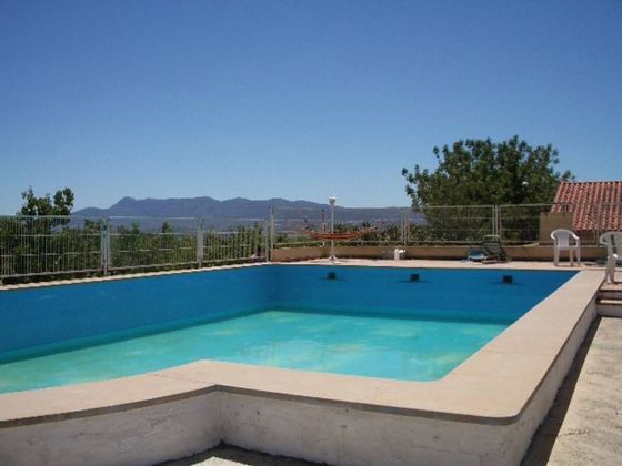Foto 1 de Venta de chalet en Olleria (l´) de 4 habitaciones con terraza y piscina