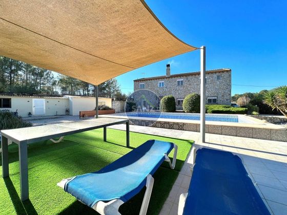 Foto 1 de Xalet en venda a Olleria (l´) de 6 habitacions amb terrassa i piscina
