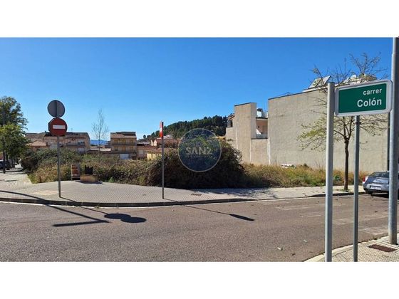 Foto 1 de Venta de terreno en Castelló de Rugat de 1178 m²