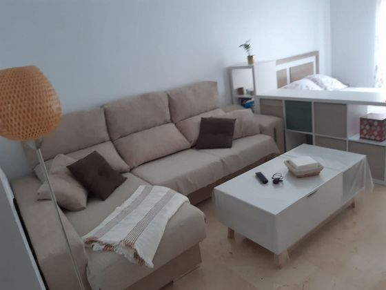 Foto 1 de Piso en alquiler en Alcalde Felipe Mallol de 1 habitación con terraza y muebles