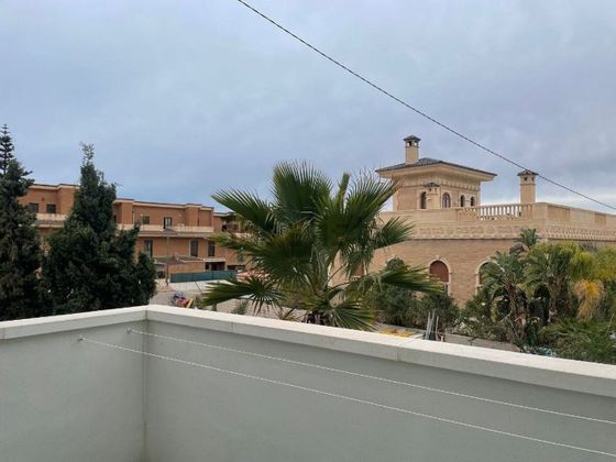 Foto 1 de Ático en alquiler en Cabo de las Huertas de 2 habitaciones con terraza y piscina