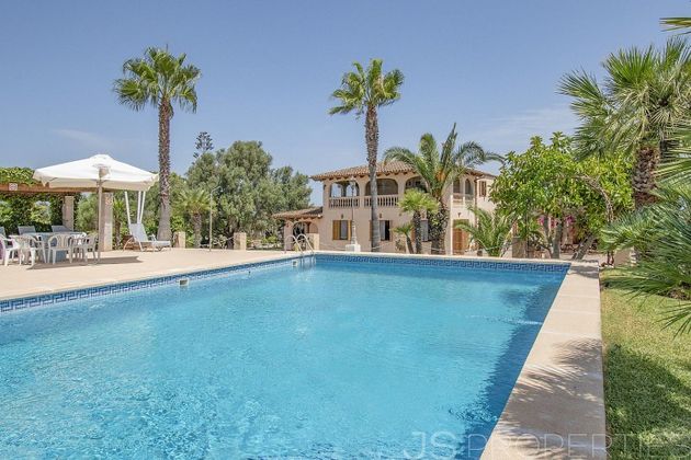 Foto 1 de Casa rural en venda a Santa Margalida de 3 habitacions amb terrassa i piscina