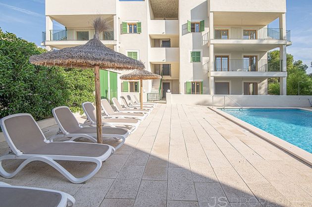 Foto 1 de Piso en venta en Port de Pollença de 3 habitaciones con terraza y piscina