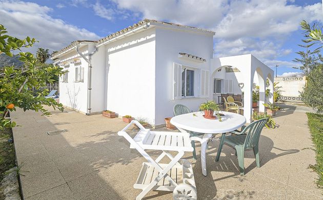 Foto 1 de Casa rural en venta en Port d'Alcúdia - Platja d'Alcúdia de 3 habitaciones con jardín y aire acondicionado