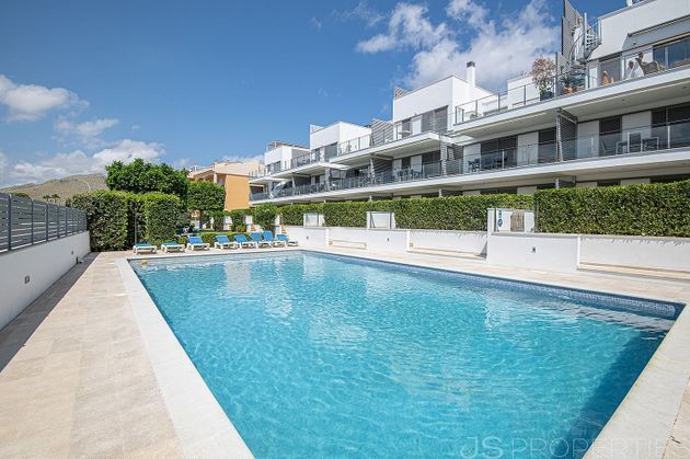 Foto 1 de Pis en venda a Port de Pollença de 3 habitacions amb terrassa i piscina