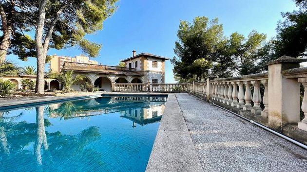 Foto 1 de Xalet en venda a Sant Agustí de 8 habitacions amb terrassa i piscina