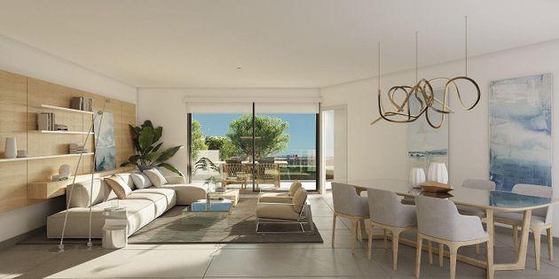 Foto 1 de Ático en venta en El Coll d'en Rabassa de 3 habitaciones con terraza y piscina