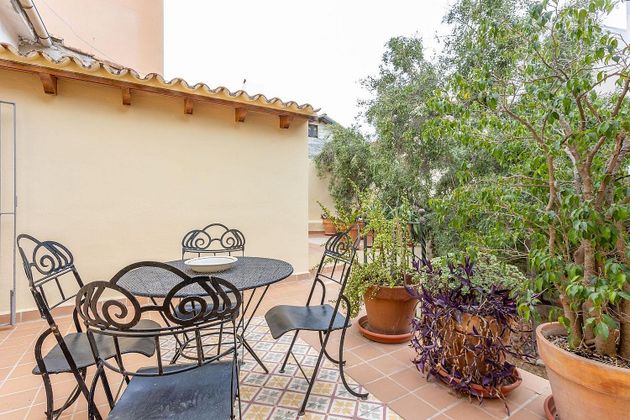 Foto 2 de Casa en venda a El Terreno de 3 habitacions amb terrassa i jardí