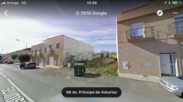 Foto 2 de Terreny en venda a avenida Príncipe de Asturias de 255 m²