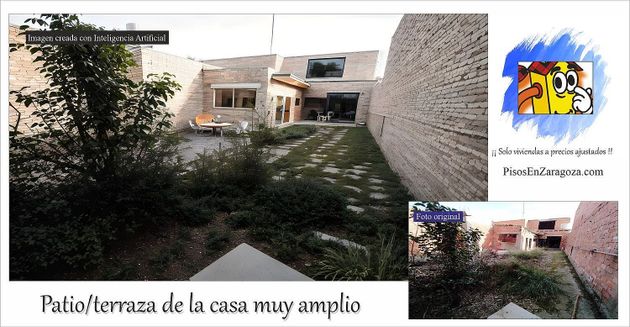 Foto 1 de Casa adosada en venta en calle Conde de Aranda de 4 habitaciones con terraza y garaje