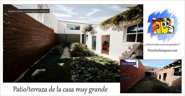 Foto 2 de Casa adosada en venta en calle Conde de Aranda de 4 habitaciones con terraza y garaje
