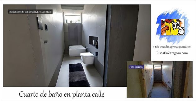 Foto 2 de Venta de casa adosada en plaza España de 7 habitaciones con terraza