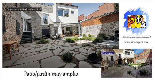 Foto 1 de Casa adossada en venda a plaza España de 7 habitacions amb terrassa