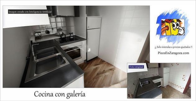 Foto 2 de Pis en venda a calle Laviaga Castillo de 4 habitacions amb terrassa i balcó