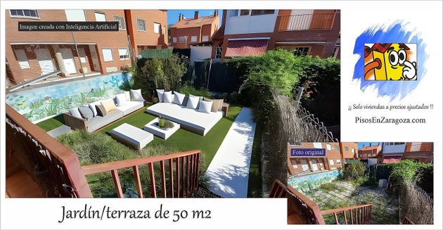 Foto 2 de Casa en venda a calle Sierra de Armantes de 4 habitacions amb terrassa i garatge