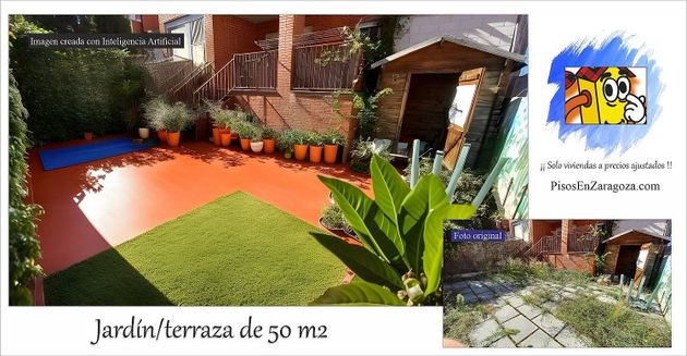 Foto 1 de Casa en venda a calle Sierra de Armantes de 4 habitacions amb terrassa i garatge