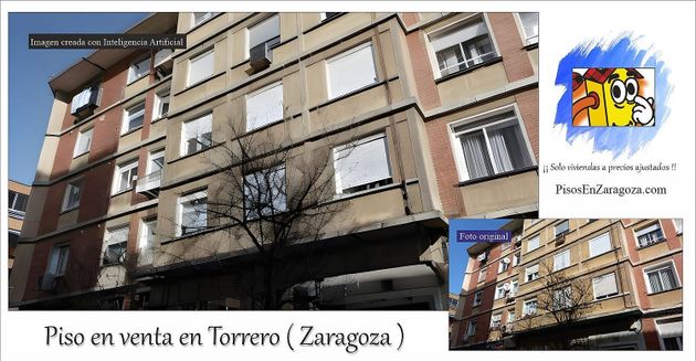 Foto 1 de Pis en venda a calle De Jenaro Checa de 3 habitacions amb calefacció