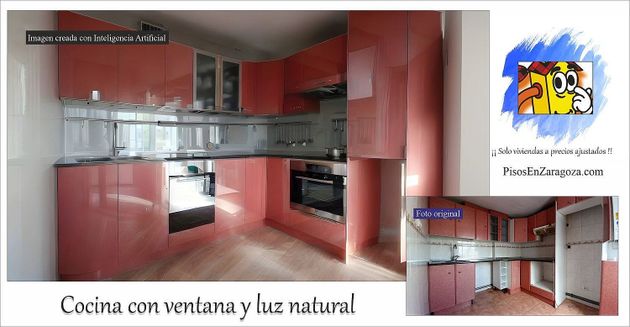 Foto 2 de Pis en venda a calle De Jenaro Checa de 3 habitacions amb calefacció