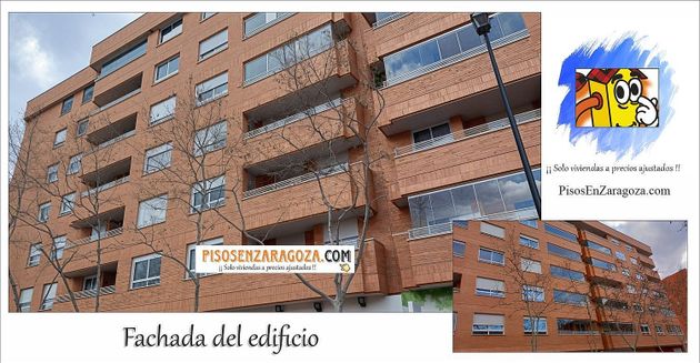 Foto 1 de Pis en venda a calle De Aguarón de 4 habitacions amb terrassa i garatge