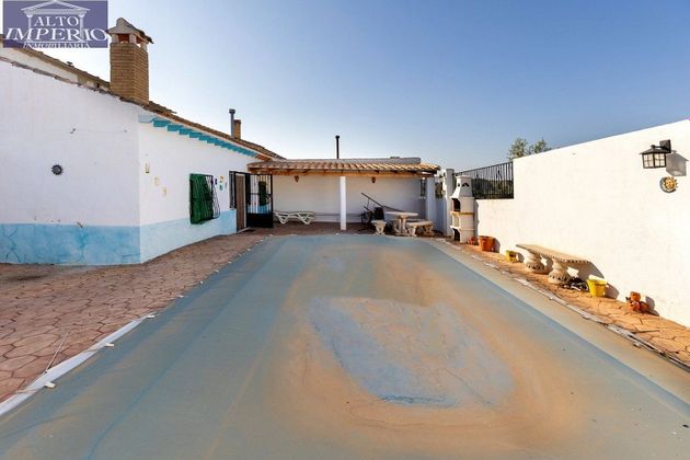 Foto 2 de Venta de casa en Cortes de Baza de 4 habitaciones con terraza y piscina