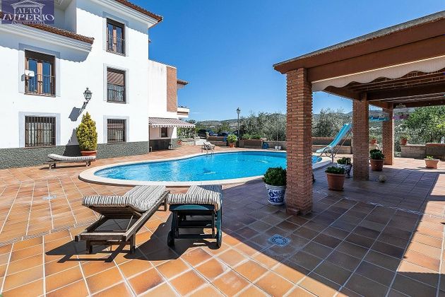 Foto 1 de Venta de casa rural en Montefrío de 5 habitaciones con terraza y piscina