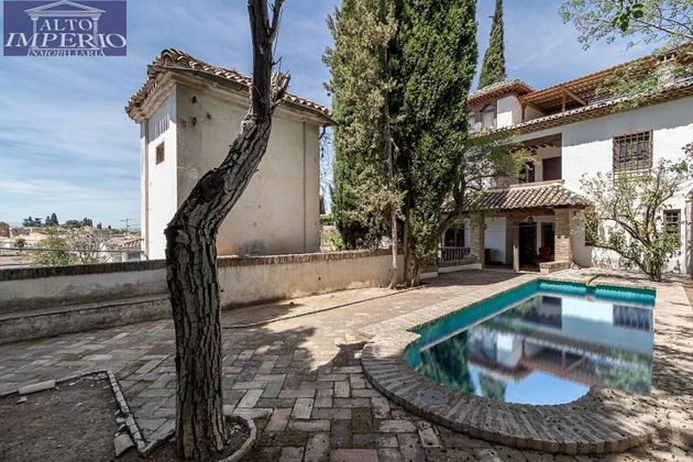 Foto 1 de Xalet en venda a Albaicín de 8 habitacions amb terrassa i piscina